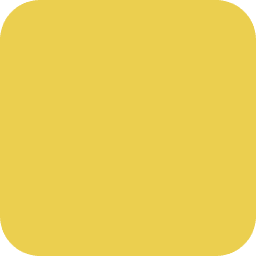 装飾的な黄色の四角形