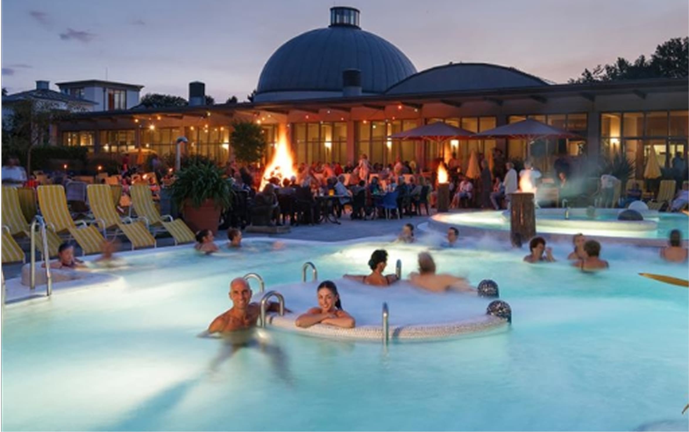 ドイツ バートクロチンゲンの中核クアオルト VITA CLASSICA