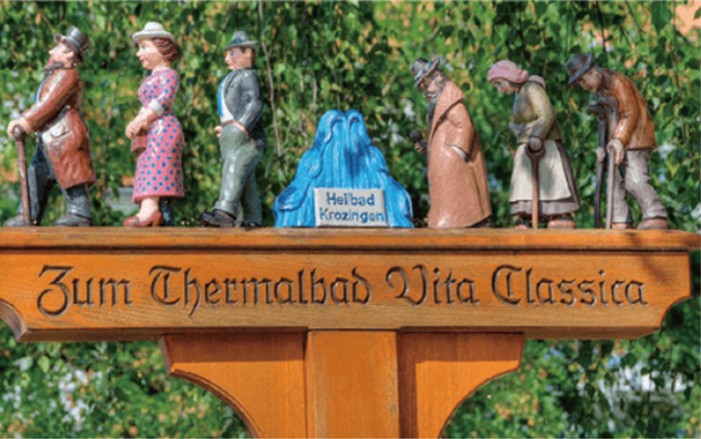 VITA CLASSICAの看板