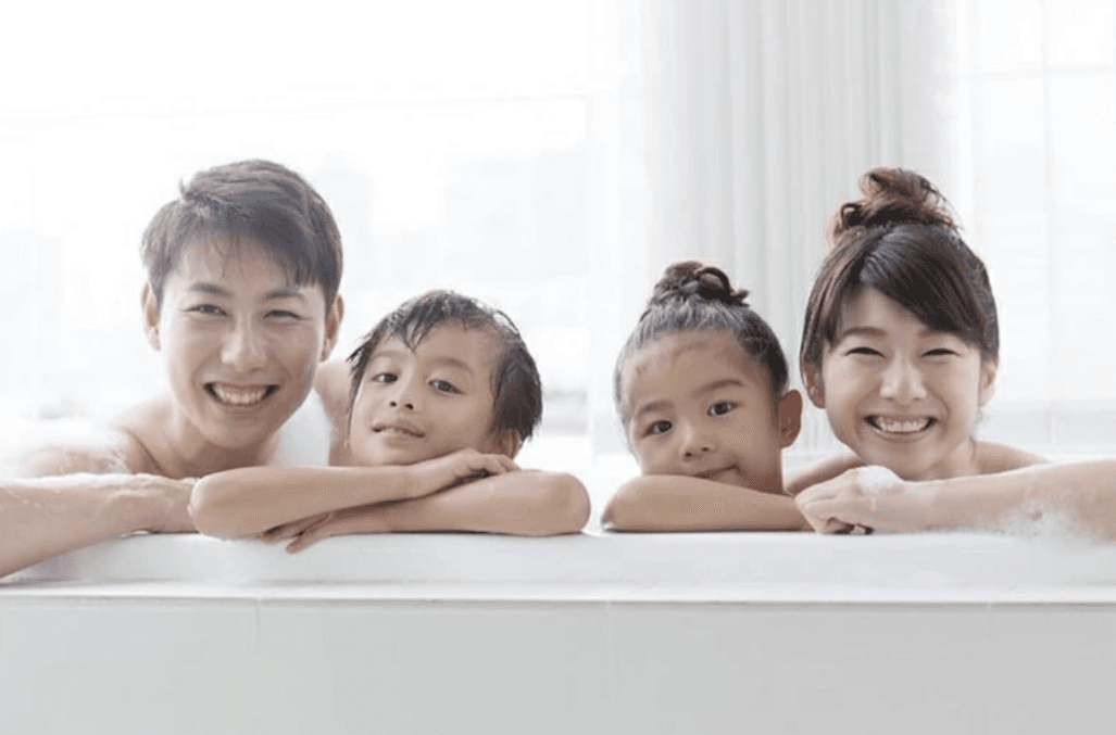 「さあ、家族を健康にする入浴習慣を始めませんか」― 子どもから高齢者まで安心・無添加の大切さ ―